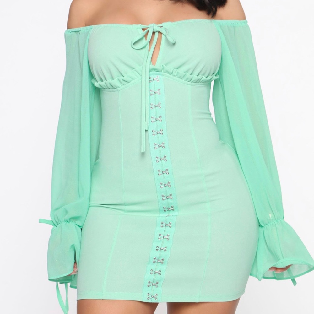 Double Standard FN Off the Shoulder Dress